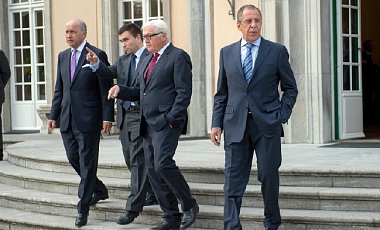 Главы МИД РФ, Украины, Франции и ФРГ обсудили встречу в Астане