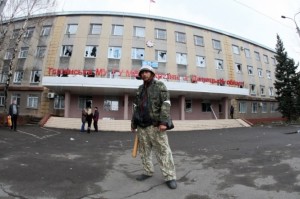 В Горловку прибыло новое российское военное формирование