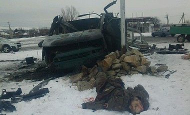 Боевики Плотницкого отчитались о ликвидации террориста "Бэтмена"