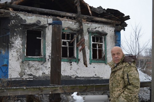 Перемирие от «казаков»: раненные дети и сгоревший дом