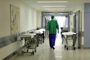 Все больницы Донецка закрыты до понедельника