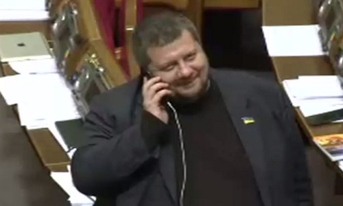 Нардеп требует от ГПУ проверить обнародованный текст бюджета в "Голосе Украины"