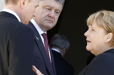 В Рождество канцлер Германии и премьер Британии обсудят ситуацию в Украине