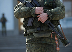 Из России в Донбасс прибывают новые войска Из России в Донбасс прибывают новые войска