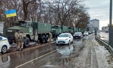 Силы Нацгварди вошли в Одессу для охраны правопорядка