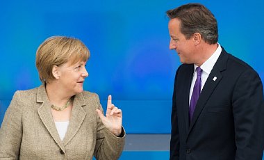Меркель и Кэмерон обсудят ситуацию в Украине 7 января