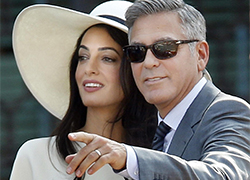 Жене Джорджа Клуни в Египте грозит арест