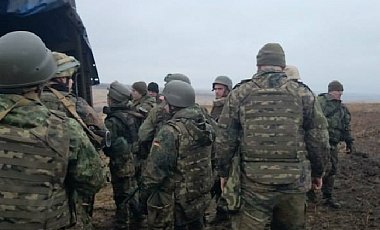 В районе Тельманово боевики дважды пошли на прорыв позиций Азова