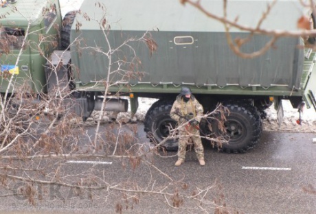 Силы Национальной гвардии вошли в Одессу для охраны правопорядка (фото)