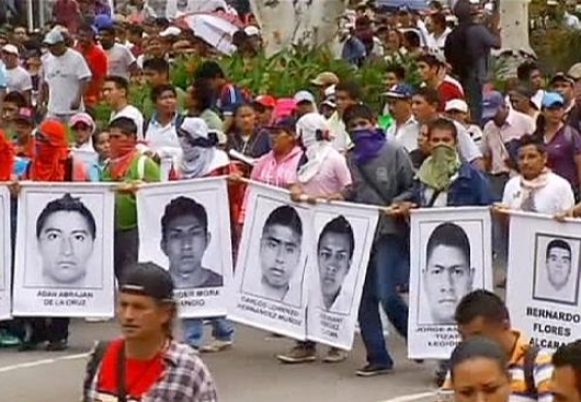 В Мексике по делу об исчезновении студентов арестованы еще 10 полицейских