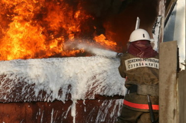 В Киеве за сутки произошло 8 пожаров