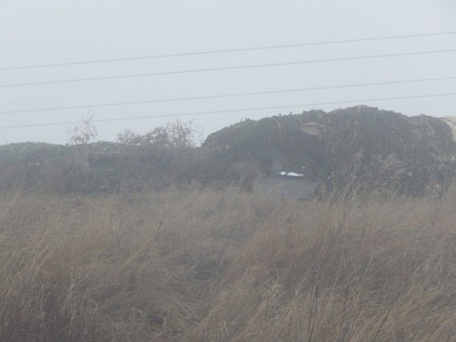 Подробности вчерашней попытки прорыва боевиков под Мариуполем (фото)