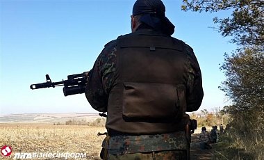 Боевики ЛНР вновь обстреляли позиции сил антитеррора под Крымским