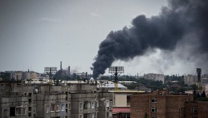 ВСУ почти не делали ответных залпов по Донецку