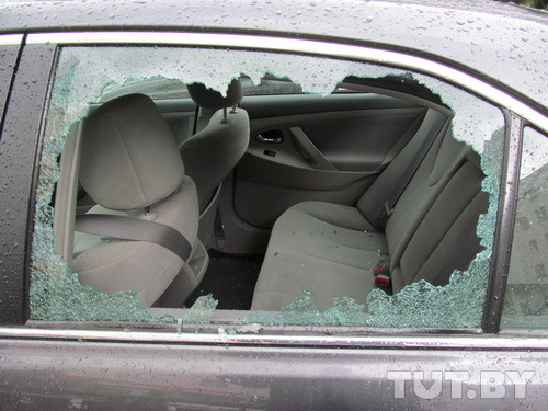 В Кировограде взрывом поврежден автомобиль местного бизнесмена