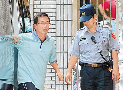 Бывший президент Тайваня досрочно освобожден