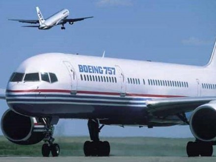 В Австрии за долги арестован российский Boeing-757