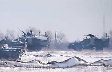 В сети появились очередные доказательства присутсвия российской военной техники на Донбассе