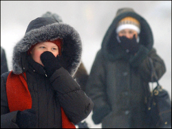 Завтра в Беларуси - до 20 градусов мороза
