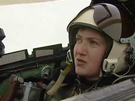В 23 день голодовки Н.Савченко в Twitter начали медиа-кампанию #FreeSavchenko