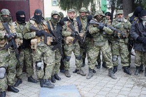 Возле Никишино появились новые вооруженные формирования боевиков