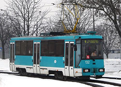 Движение трамваев до железнодорожного вокзала в Минске остановят