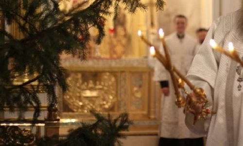 В православных храмах Донбасса отменили ночные рождественские службы, - УПЦ МП