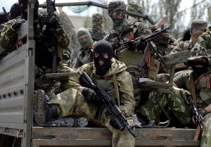 Пополнение террористов прибыло под г. Комсомольское