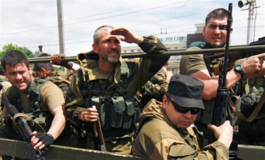 В Донбасс прибыло семь тысяч российских военных - правозащитница