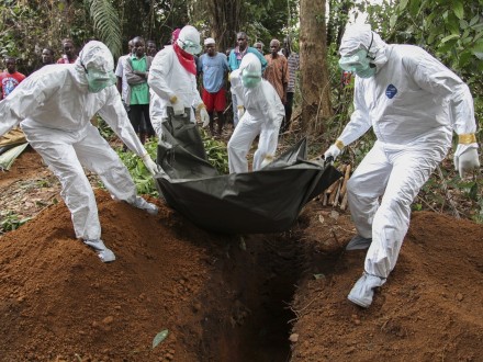 ВОЗ: число жертв лихорадки Эбола достигло 8,2 тыс. человек