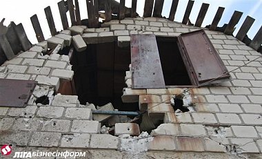 Российские террористы из Градов обстреляли Пески и Нижнее Российские террористы из Градов обстреляли Пески и Нижнее