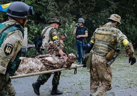 На лечение в Латвию отправлен 21 украинский военнослужащий