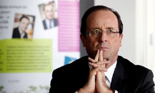 Президент Франции Олланд выступит по национальному ТВ в связи с терактом в Charlie Hebdo