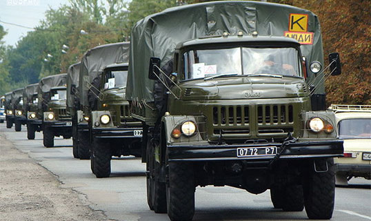В Луганской области военнослужащие ВСУ доставили стройматериалы в Крымское, - АТЦ