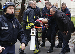 Теракт в Charlie Hebdo: задержаны семь подозреваемых