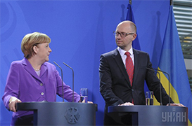 Эксперты рассказали, чего ждать от встречи Яценюка с Меркель