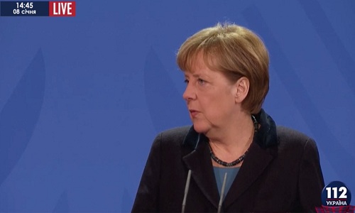 Санкции в отношении РФ могут быть сняты только при выполнении минских соглашений, - Меркель