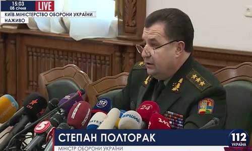 Полторак: В Украине готовится новая военная доктрина с учетом отказа от внеблокового статуса