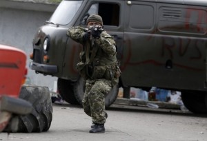 Станице Луганской растреляли блок-пост: убито 6 боевиков «ЛНР»