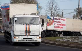 ОБСЕ: из Украины в Россию вернулась около половины машин «гумконвоя»