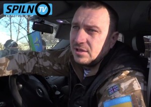 Видеофакт: десантники передали «привет» Президенту Украины из Песков