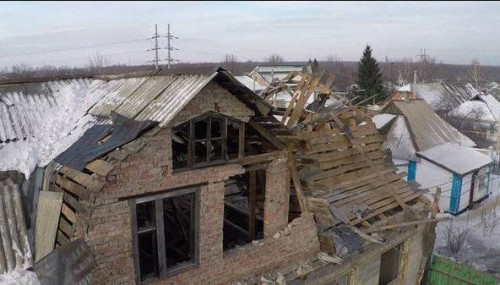 Как выглядит Петровский район Донецка после обстрела