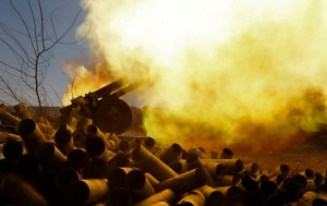 Боевик «Кадет» заявлет о полномасштабных боях в Луганской области