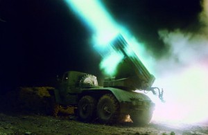 Ночью из «Града» были обстреляны позиции ВСУ в Станично-Луганском районе