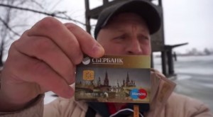 Жертва «Топаза» побирается в Ростове (видео)