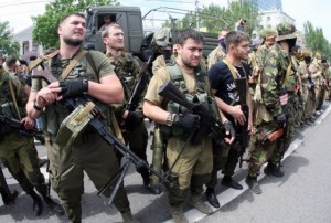 «Кадыровцы» приехали в Донецк под предлогом месте за своего «брата» (видео)