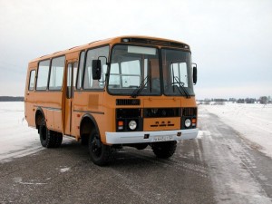 Фотофакт: расписание автобусных рейсов из Свердловска в различные направления