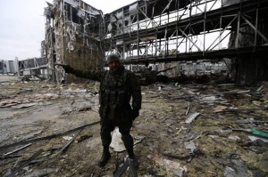 Боевики поставили ультиматум «киборгам» в аэропорту Донецка