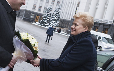 Президент Литвы высказалась в поддержку Украины