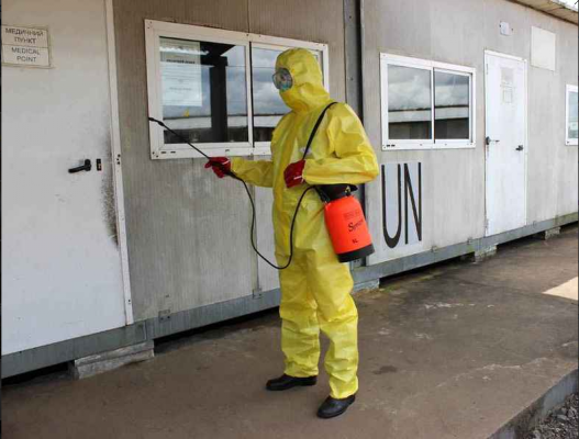 Число жертв вируса Эбола превысило 7,9 тыс. человек, - ВОЗ